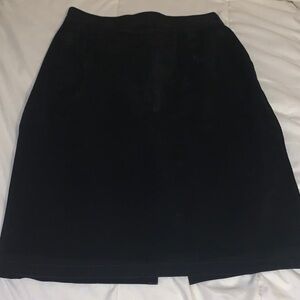 ANN TAYLOR suede skirt Size 2